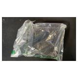 4 Pcs 1.25 In Post Coupling Compatible With Muscle Rack, Post Coupler, Post Connector For Muscle Rack Width is Less Than or Equal To 1.25 Inches, 3.95 x 1.35 x 1.35 In