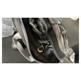 ETACCU Hands Free Dog Leash with Phone Pouch, Water Bottle Holder - Adjustable Waist Belt 19-38 Inch Belt Leash for Running, Reflective Shock Absorbing 48\-70\in Extendablein