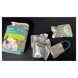 Calming Collar for Cats - Cat Collar Infused with Synthetic Pheromones - Cat Pheromone Diffuser Necklace for Anxiety Relief, Travel, Keeping Kitty Quiet - 4 Weeks Supply Each Collar (Blue, 4P)