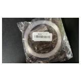 Invisible Hanging Support Up to 60lbs, 98Feet(30M) Clear Picture Wire with 40 Aluminum Crimping Sleeves, Strong Nylon Wire for Hanging Picture Frame, String Light, Christmas Decor