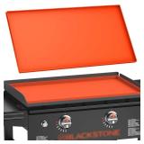 rumlick 28\ Silicone Griddle Mat Cover for Blackstone, Heavy Duty Silicone Cover, All Year Round Griddle Top Protective Mat for Black Stone Accessoriesin