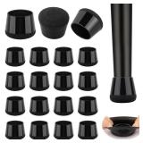 16 Pcs New Chair Leg Floor Protectors, Silicone Chair Leg Protectors for Hardwood Floors, Floor Protectors for Chairs, Chair Leg Caps Protect Wooden Floors from Scratching, Wonftt Tear