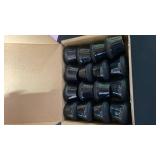 16 Pcs New Chair Leg Floor Protectors, Silicone Chair Leg Protectors for Hardwood Floors, Floor Protectors for Chairs, Chair Leg Caps Protect Wooden Floors from Scratching, Wonftt Tear