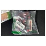 Lionet Paws Christmas Dog Collar with Flower, Soft and Comfortable, Adjustable Collar for Small Dogs Girl Gift, Neck 10-16 inches