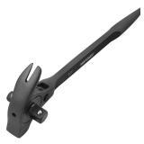 MAXPOWER 1/2\ and 3/8\in Drive Scaffold Ratchet Wrench, Podger Spanner with Claw Hammer, Crowbar, Pry Bar and Nail Puller Functionsin