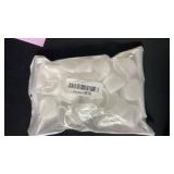 Pack of 24 - Silicone Chair Leg Caps | White Chair Leg Caps for 6 Chairs | Anti Slip Silicone Chair Leg Floor Protectors for Chairs | Wood Chair Protectors for Wooden Floors