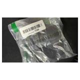 HEELE Dog Muzzle,Soft Nylon Muzzle Anti Biting Barking Chewing,Air Mesh Breathable Drinkable Adjustable Loop Pets Muzzle for Small Medium Large Dogs 4 Colors 4 Sizes (Black, L)