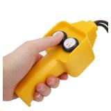 Winch Hand Control Assembly 12V Electric Winch Remote Control Hand Assembly Replacement for Rated Pulling 1500LBS to 5000LBS Capstan Winch Handheld Control Replacement