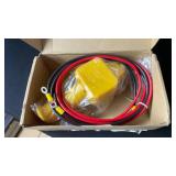 Winch Hand Control Assembly 12V Electric Winch Remote Control Hand Assembly Replacement for Rated Pulling 1500LBS to 5000LBS Capstan Winch Handheld Control Replacement