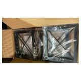 Honiter Desk Shelf for Top of Desk, Wood Desktop Shelf, 2 Tier Adjustable Bookshelf Organizer, Freestanding Stackable Desk Stand Storage Organizers Kitchen Counter Display Rack