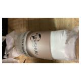 PLUUSHUU Faux Fur Throw Blanket for Couch, Fluffy Fuzzy Plush Bubble Blanket, Soft Warm Cozy Shaggy Rabbit Blanket, Luxury Decorative Gifts for Sofa Bedroom Living Room, 60x50inch (Beige)