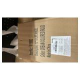 VCO 12\ Lighted Cream and Gold Angel Christmas Tree Topper - Clear Lightsin