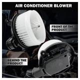 Aspligo 700298 Front AC Heater Blower Motor Fan Fit for Toyota Sienna 2011-2020 ? Sequoia 2008-2022?for Lexus ES350 2015?ES300h 2015-2018 ?871030C051, 8710333140