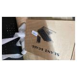 Slant Board for Calf Stretching, Adjustable Wooden Incline Board with Anti-Slip EVA Base, 300LB Capacity Portable Calf Stretcher for Physical Therapy, Squats, Ankle and Heel Support at Home/Gym