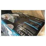 Intex Elevated 18\ Pillow Rest Queen Air Mattress with Internal Pump - Off-White/Bluein