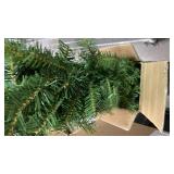 National Tree Company Pre-Lit Artificial Christmas Garland  Green  Evergreen  Multicolor Lights  Plug In  Christmas Collection  9 Feet