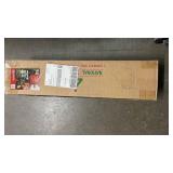 National Tree Company Pre-Lit Artificial Christmas Garland  Green  Evergreen  Multicolor Lights  Plug In  Christmas Collection  9 Feet