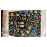 2026 Calendar, Cabbrix Wall Calendar 2026, 18 Months Calendar Runs From January 2026 - June 2027, 15\ x 12\in, Twin-Wire Binding, Hanging Hook, Floral Designin