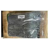 H.VERSAILTEX Bathroom Rugs Bath Rugs Non Slip Bath Mats Extra Thick Chenille Striped Rug 17\ x 24\in Absorbent Soft Shaggy Washable Dry Fast Bath Mats for Bathroom Floor - Greyin