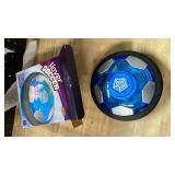 Ninja Blast Hover Soccer Light-Up Ball, Birthday Gift for Boys, Indoor Toy Games, Kids Gifts for Age 5, 6, 7, 8, 9, 10, 11, 12 Years Old, Boy Toys for Age 3 Years and Up.