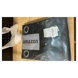 NICETOWN Pitch Black Solid Thermal Insulated Grommet Blackout Curtains/Drapes for Bedroom Window (2 Panels, 42 inches Wide by 63 inches Long, Black)