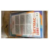 SEYMAC stock Case for iPad 9th/ 8th/ 7th Generation 10.2ftft, Shockproof with Screen Protector, Pencil Holder [360° Rotating Hand Strap] and Stand, for iPad 10.2 inch 2021-2019 (Black)