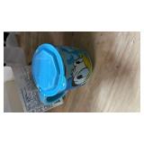 Everyday Delights Disney Donald Duck ABS Stainless Steel Cup with Lid, 250ml, Blue