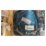 Hearth & Harbor Wreath Storage Container - Hard Shell Christmas Wreath Storage Bag with Interior Pockets, Dual Zipper and Handles - 36" Premium Wreath Storage Organizer Box