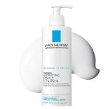 La Roche-Posay Toleriane Hydrating Gentle Face Cleanser, Daily Facial Cleanser with Niacinamide and Ceramides for Sensitive Skin, Moisturizing Face Wash for Normal to Dry Skin, Fragrance Free