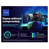 Intel® Core i9-14900K Desktop Processor 24 cores (8 P-cores + 16 E-cores) up to 6.0 GHz