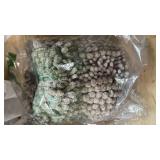 H.VERSAILTEX Bathroom Rugs Bath Rugs for Bathroom Non Slip Bath Mats Extra Thick Chenille Striped Rug 17\ x 24\in Absorbent Soft Shaggy Washable Dry Fast Bath Mats for Bath Room Floor - Taupein