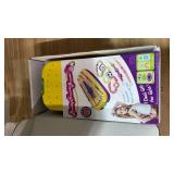 Friendship Bracelet Making Kit Toys, Ages 7 8 9 10 11 12 Year Old Girls Gifts Ideas, Birthday Present for Teen Girl, Arts and Crafts String Maker Tool, Bracelet DIY, Kids Travel Activity Set