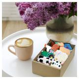 Wonmon 10 PCS Farm Cookie Cutters Set, Metal Farm Animals Cookie Cutter Cow Pig Rooster Lamb Horse Barn Tractor Dog Shape Cookie Cutters Molds for Farm Theme Birthday Party Supplies Decor