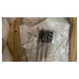 Van Heusen 4-Piece Formal Dresswear Vest Set, Black/Red Stripe, 3T (white dress shirt only)