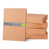 Rsgift Gift Boxes,14x9.5x2 Inch Kraft Paper Gift Box for Presents,Christmas,Wedding,Graduation,Holiday,Birthday Craft Present Packaging (5)