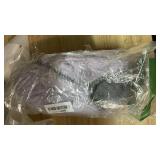 Dearfoams Womenfts faux fur Foldown Boot Slipper, Wisteria, XL Regular US