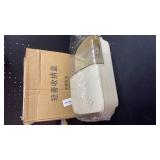 Premium Toothbrush Holders for Bathrooms, High-capacity Wall Mounted Bathroom Organizers and Storage, Electric Toothbrush Holder and Toothpaste Stand with Cover and Hooks, Vanity Makeup Brushes Holder