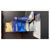 Waterpik Cordless Advanced 2.0 Water Flosser For Teeth, Gums, Braces, Dental Care With Travel Bag and 4 Tips, ADA Accepted, Rechargeable, Portable, and Waterproof, Blue WP-583, Packaging May Vary