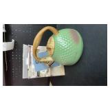 harriet Tea Kettle, Tea Pot for Stovetop, 2.5QT Whistling Kettle with 5-Layers bottom, Food Grade Stainless Steel Kettles with Hot-Resistant Handle Gas Electric Applicable, Green