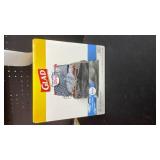 Glad ForceFlex MaxStrength Kitchen Trash Bags, 20 Gal, Fresh Clean Febreze, 80 Ct (Package May Vary)