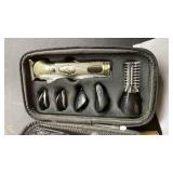 REHOYO Beard Trimmer for Men, Travel Electric Shavers for Men with Case, Cordless Hair Clipper, Mens Grooming Kit for Mustache Body Nose Face - 180 Mins Shaving, Gifts for Him and Father