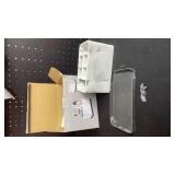 ZCCZ Marble Look Toothbrush Holder for Bathroom Countertop Organizer, Holds Toothpaste, Dental Floss, Razor, Comb, Makeup Brushes, and More, Stylish Bathroom Accessory for Tooth Brushing Essentials