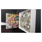 Chicken Puzzles for Adults 1000 Piece, PICKFORU Funny Chicken Jigsaw Puzzle, Garden Farm Flower Animal Rooster Themed, Patchwork Art Challenge Puzzle