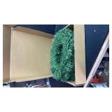 Artificial Christmas Wreath, Green Christmas Wreath?12 Inch Canadian Pine Artificial Christmas Wreath Gifts for Christmas Party Decor, Front Door Wreath, Unlit, Pack of 3 (3, Green 12inch)