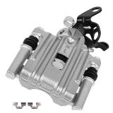 cciyu Rear Left Brake Caliper Assembly w/Bracket 19B6650 2010-2013 For Audi For A3,2013-2019 For Volkswagen For Beetle,2011 For Volkswagen For Golf,2012-2018 For Volkswagen For Jetta