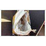 YOUR MOON 100percent Pure Wool Queen Size, Australian Organic Natural Wool Blankets, Hypoallergenic Blanket for Bed, Medium Weight(Coffee, 90 * 90)