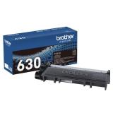 Brother Genuine Standard Yield Toner Cartridge, TN630, Replacement Black Toner, Page Yield Up To 1,200 Pages, Amazon Dash Replenishment Cartridge