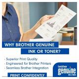 Brother Genuine Standard Yield Toner Cartridge, TN630, Replacement Black Toner, Page Yield Up To 1,200 Pages, Amazon Dash Replenishment Cartridge