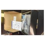 PROOX All Metal Bathtub Faucet with Sprayer Oil Rubbed Bronze,6 Settings Hand held Shower with ON/Off Pause Switch, Bathtub Faucet with Sprayer