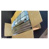 Elevated Raised Dog Bed Cot - Cooling Raised Dog Bed with Bolster Portable Washable Pet Hammock with Pillows and Metal Frame for Indoor and Outdoor, Large